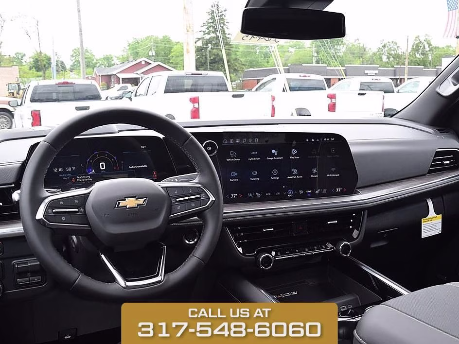 2026 Polar White Chevrolet Tahoe Premier 4X4 SUV