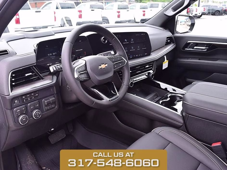 2026 Polar White Chevrolet Tahoe Premier 4X4 SUV