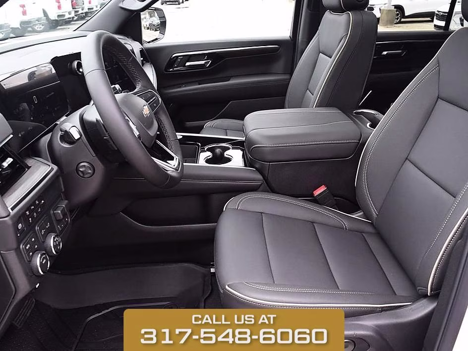 2026 Polar White Chevrolet Tahoe Premier 4X4 SUV