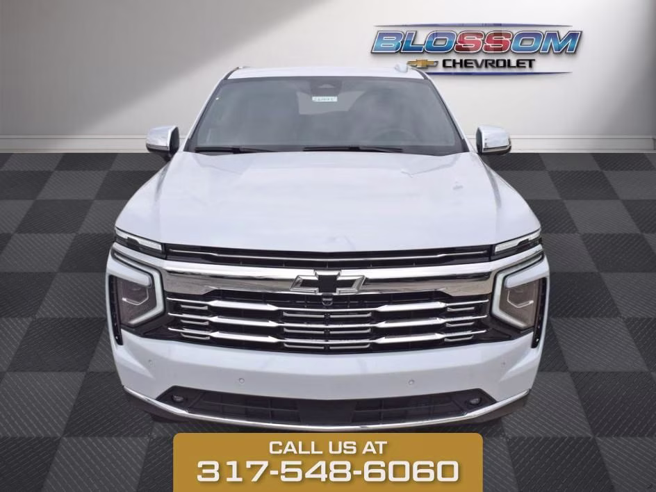 2026 Polar White Chevrolet Tahoe Premier 4X4 SUV