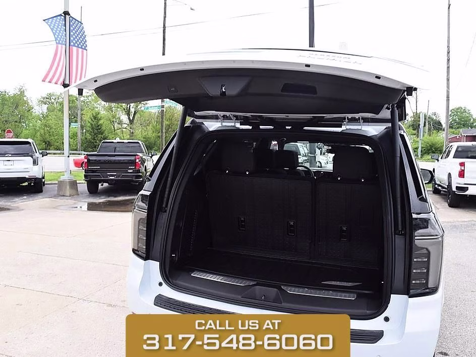 2026 Polar White Chevrolet Tahoe Premier 4X4 SUV