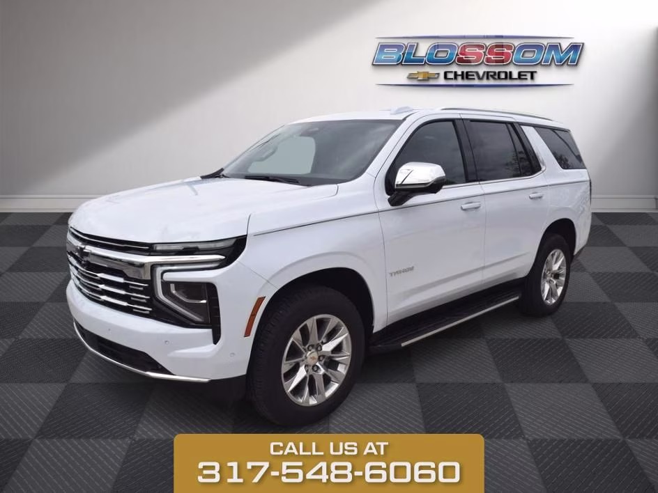 2026 Polar White Chevrolet Tahoe Premier 4X4 SUV
