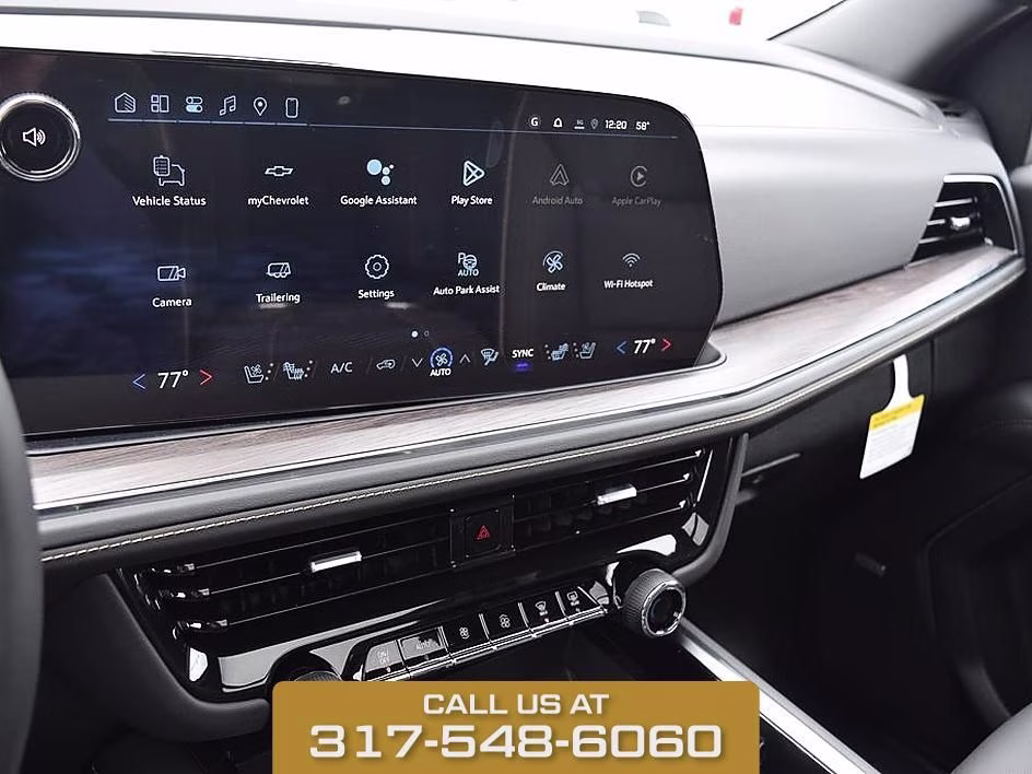 2026 Polar White Chevrolet Tahoe Premier 4X4 SUV