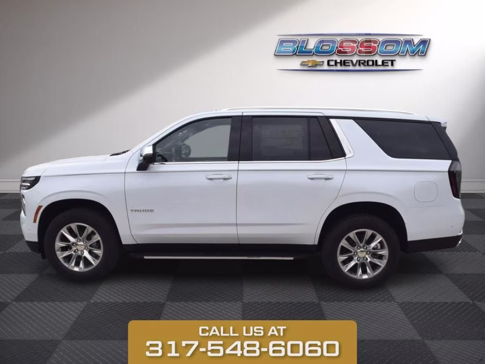 2026 Polar White Chevrolet Tahoe Premier 4X4 SUV