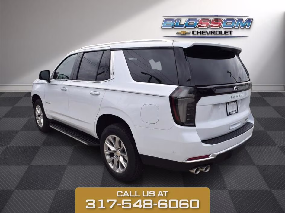 2026 Polar White Chevrolet Tahoe Premier 4X4 SUV