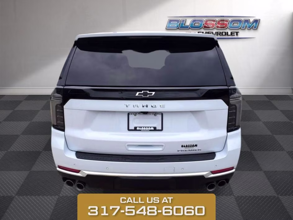 2026 Polar White Chevrolet Tahoe Premier 4X4 SUV
