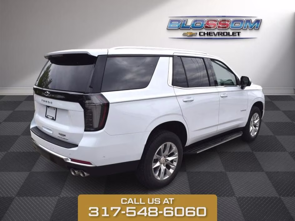 2026 Polar White Chevrolet Tahoe Premier 4X4 SUV
