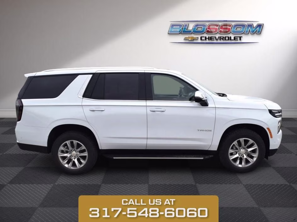 2026 Polar White Chevrolet Tahoe Premier 4X4 SUV