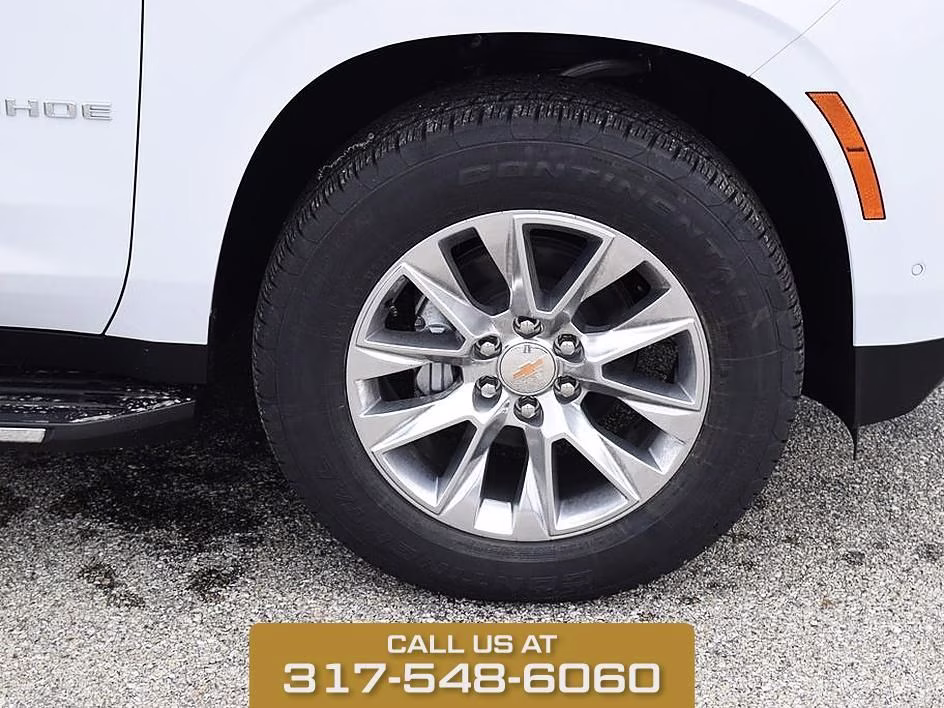 2026 Polar White Chevrolet Tahoe Premier 4X4 SUV