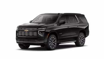 2026 Black Chevrolet Tahoe High Country 4X4 SUV