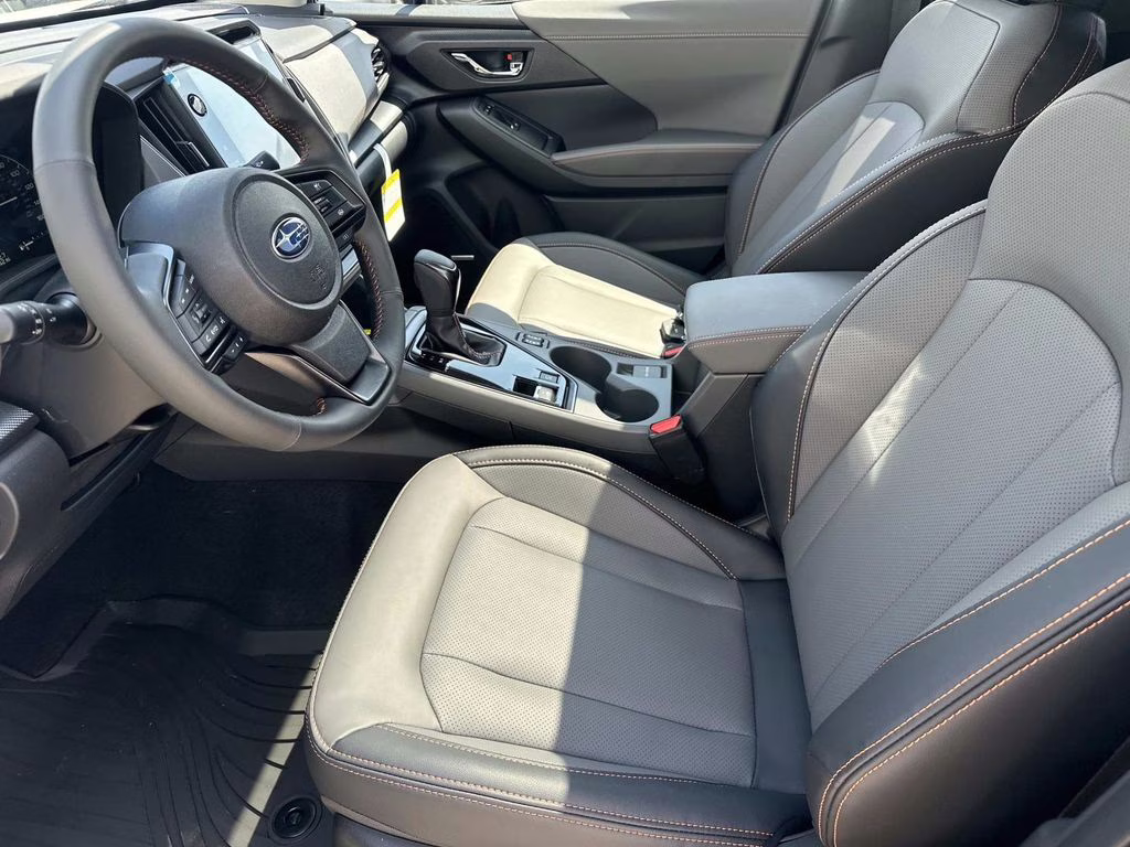 2026 Crystal White Pearl Subaru Crosstrek Hybrid Limited AWD SUV