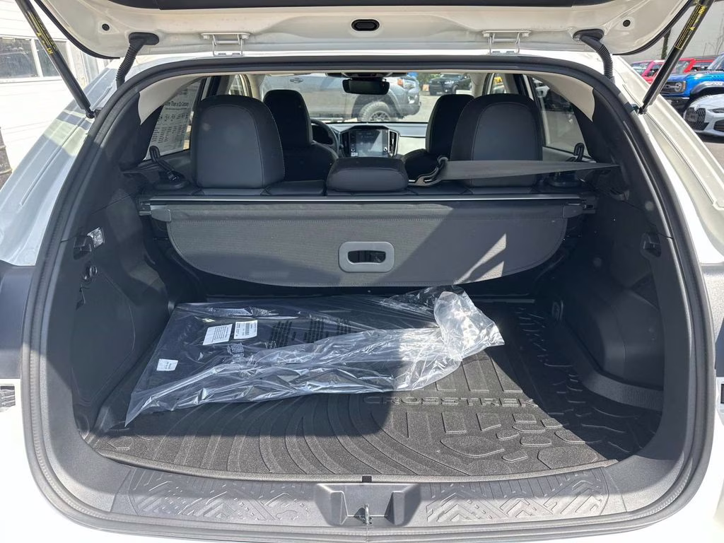 2026 Crystal White Pearl Subaru Crosstrek Hybrid Limited AWD SUV