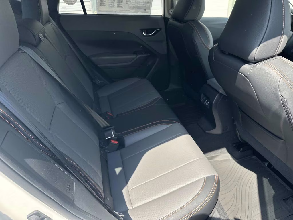 2026 Crystal White Pearl Subaru Crosstrek Hybrid Limited AWD SUV