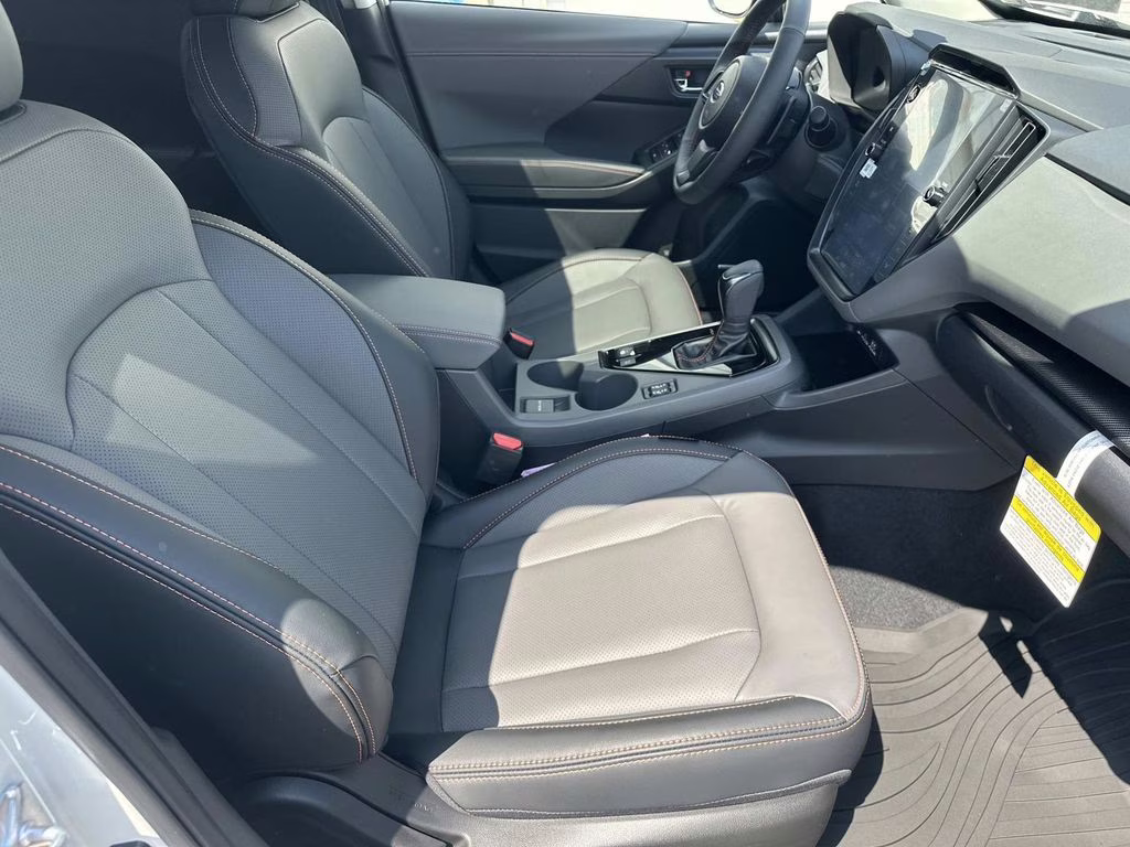 2026 Crystal White Pearl Subaru Crosstrek Hybrid Limited AWD SUV