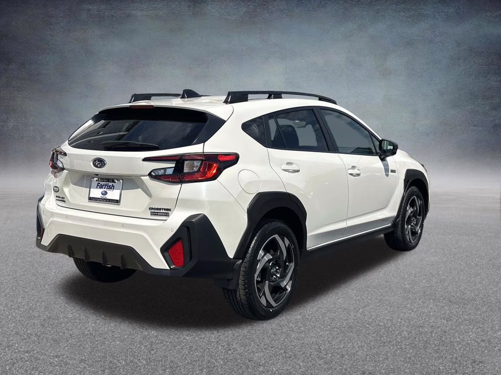 2026 Crystal White Pearl Subaru Crosstrek Hybrid Limited AWD SUV
