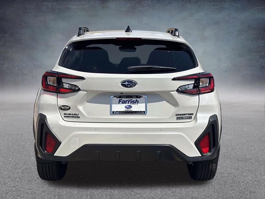 2026 Crystal White Pearl Subaru Crosstrek Hybrid Limited AWD SUV