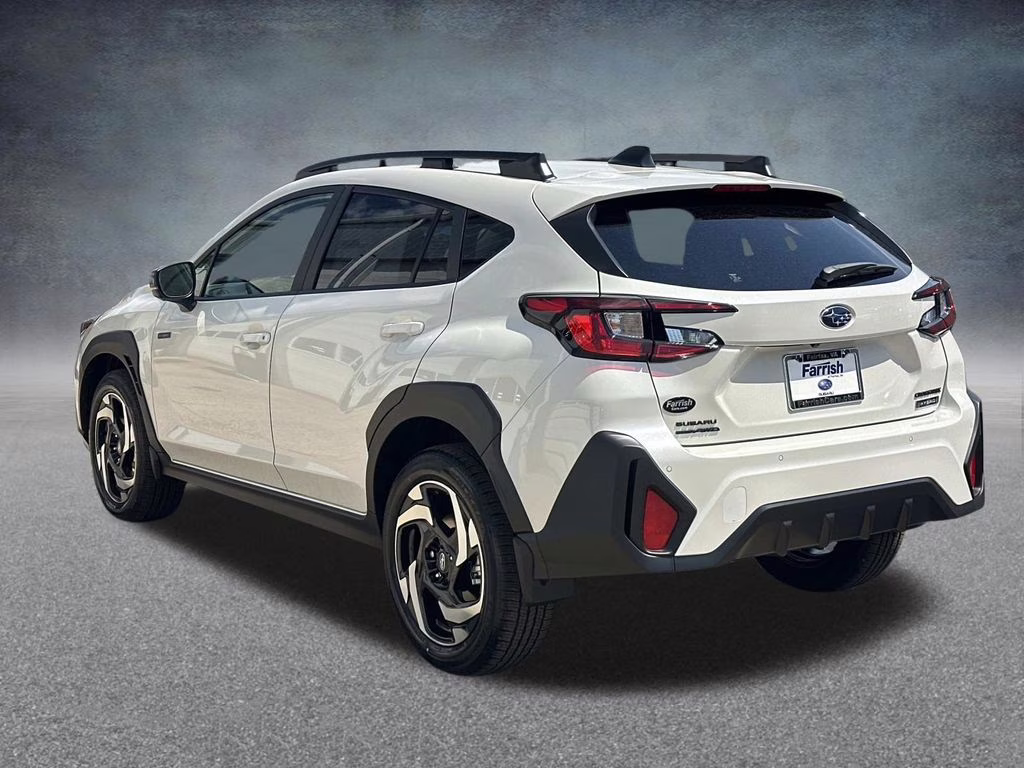 2026 Crystal White Pearl Subaru Crosstrek Hybrid Limited AWD SUV