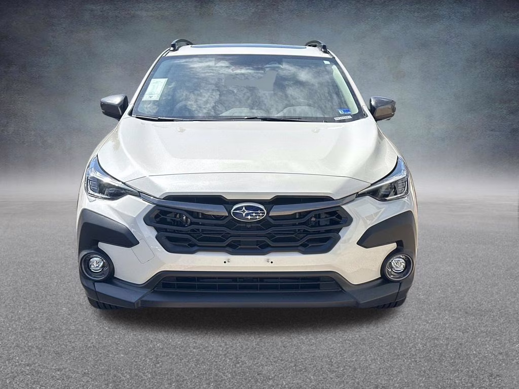 2026 Crystal White Pearl Subaru Crosstrek Hybrid Limited AWD SUV