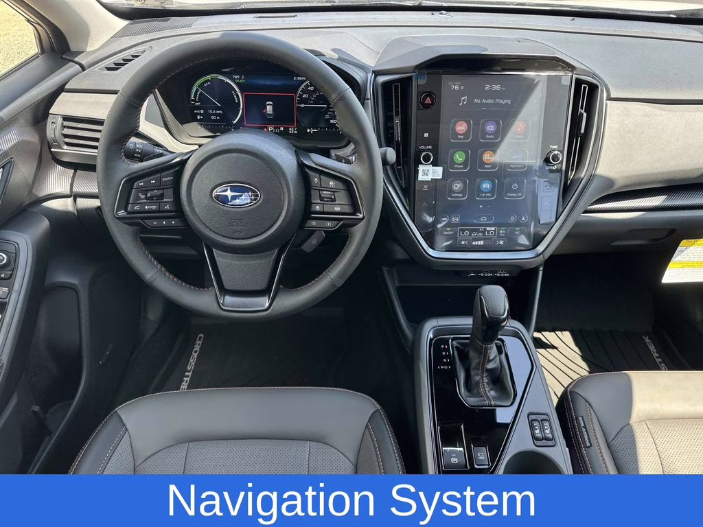 2026 Crystal White Pearl Subaru Crosstrek Hybrid Limited AWD SUV