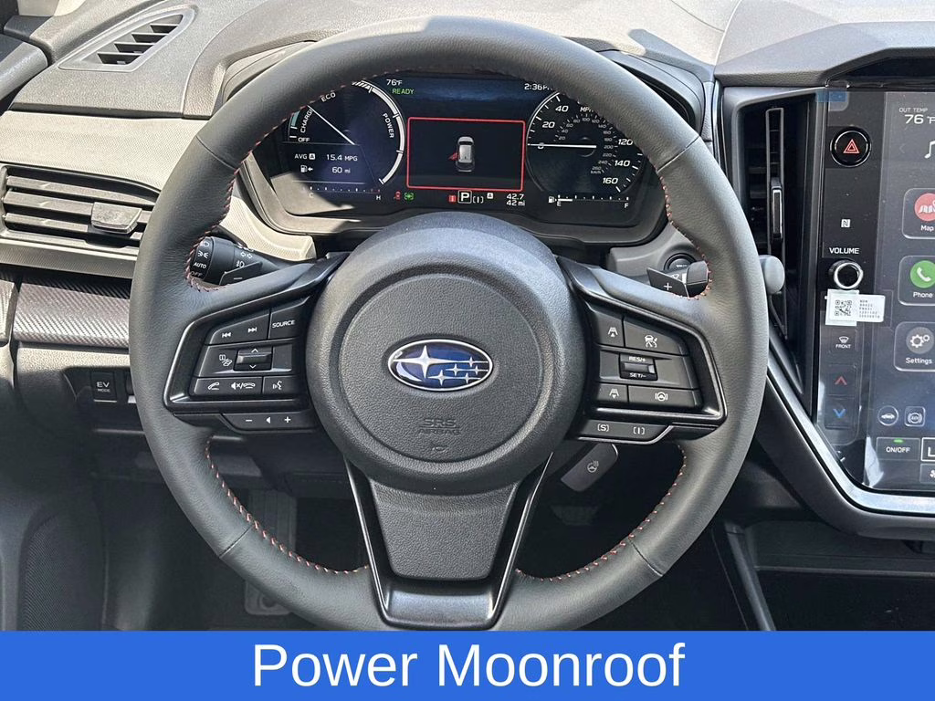 2026 Crystal White Pearl Subaru Crosstrek Hybrid Limited AWD SUV