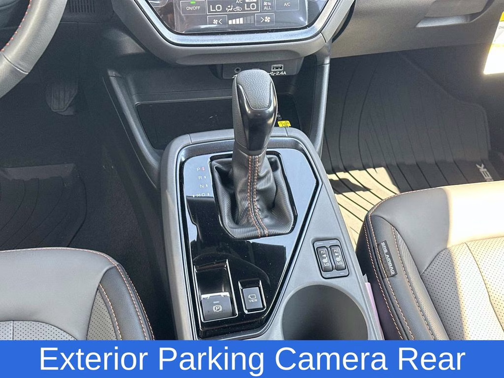 2026 Crystal White Pearl Subaru Crosstrek Hybrid Limited AWD SUV