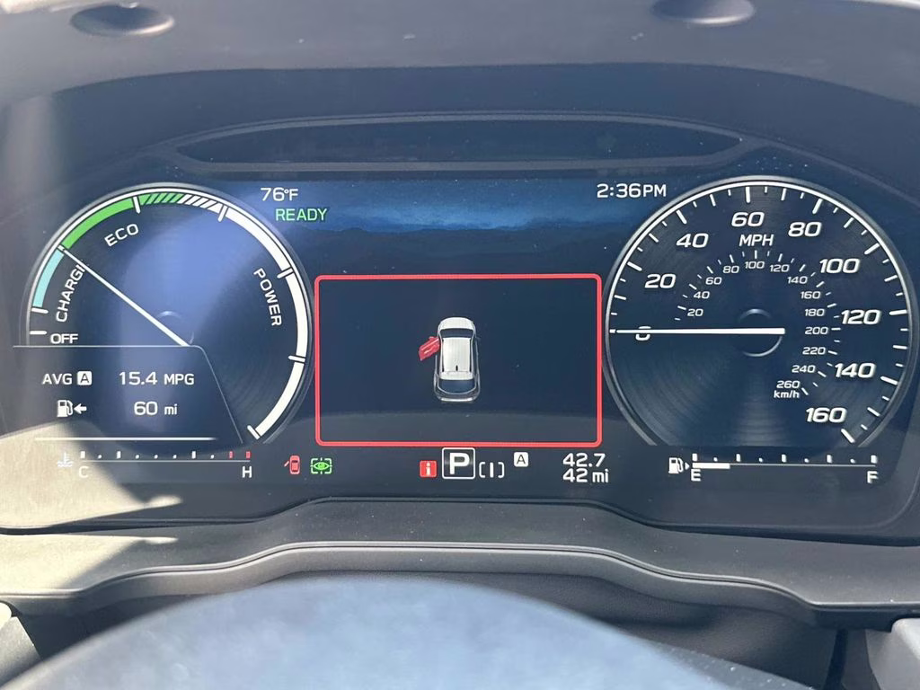 2026 Crystal White Pearl Subaru Crosstrek Hybrid Limited AWD SUV