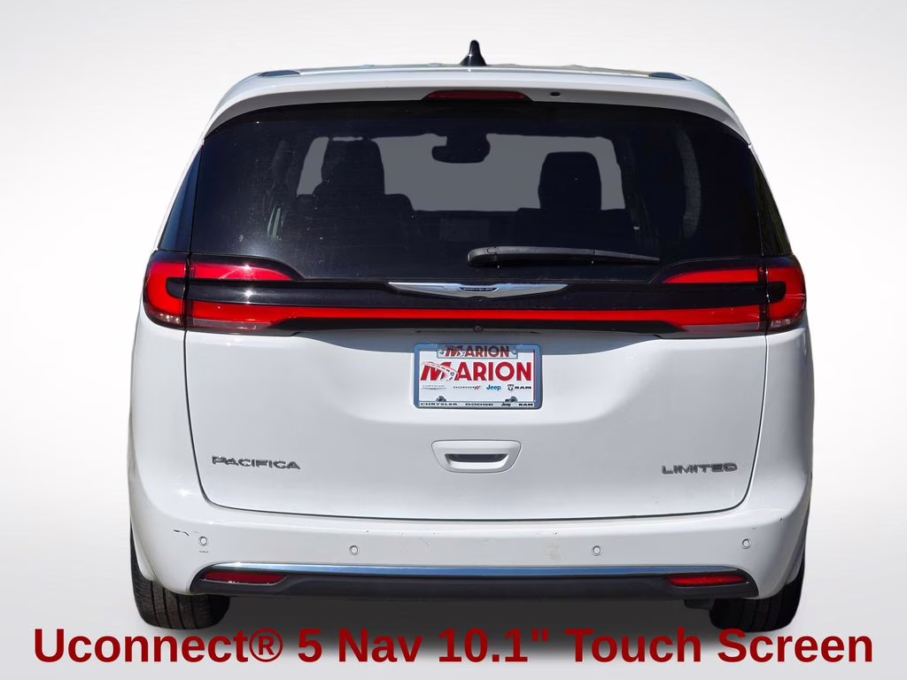 2024 Bright White Clearcoat Chrysler Pacifica Limited FWD Van