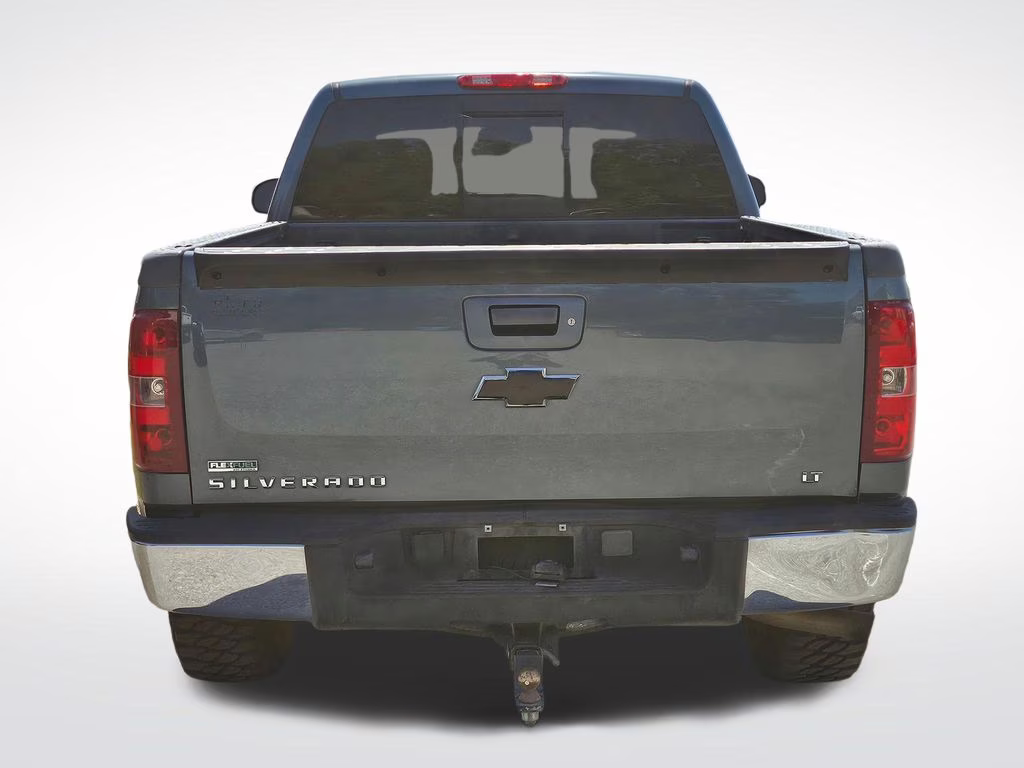 2011 Blue Granite Metallic Chevrolet Silverado 1500 LT RWD Truck