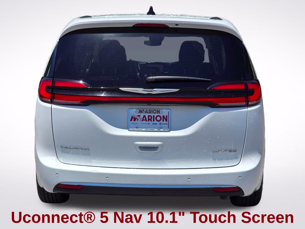 2024 Bright White Clearcoat Chrysler Pacifica Limited FWD Van