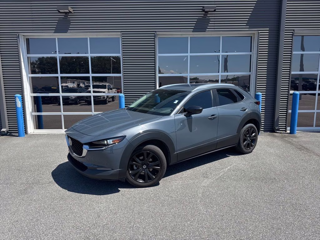 2023 Polymetal Gray Metallic Mazda CX-30 2.5 S Carbon Edition AWD SUV