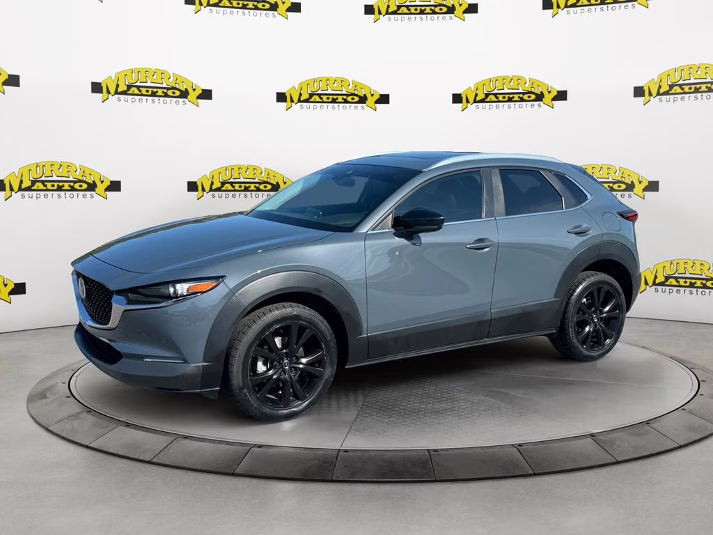 2023 Polymetal Gray Metallic Mazda CX-30 2.5 S Carbon Edition AWD SUV