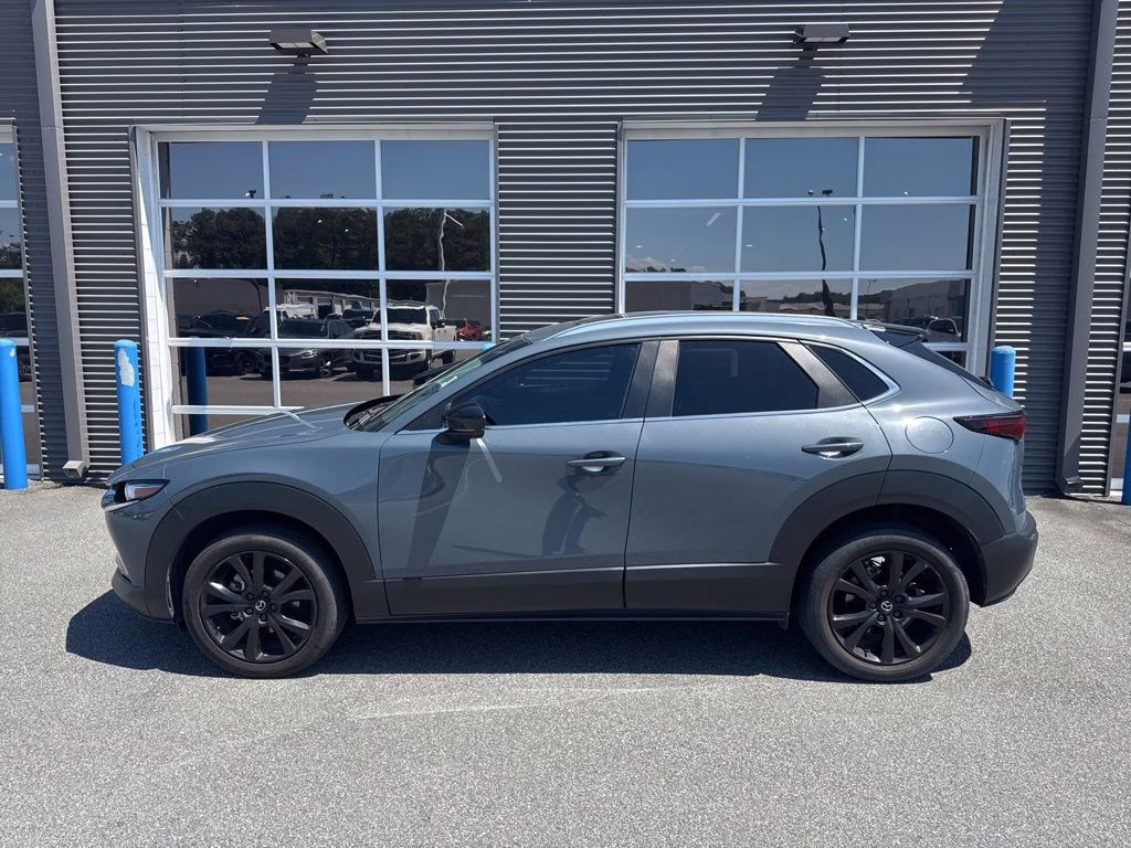 2023 Polymetal Gray Metallic Mazda CX-30 2.5 S Carbon Edition AWD SUV