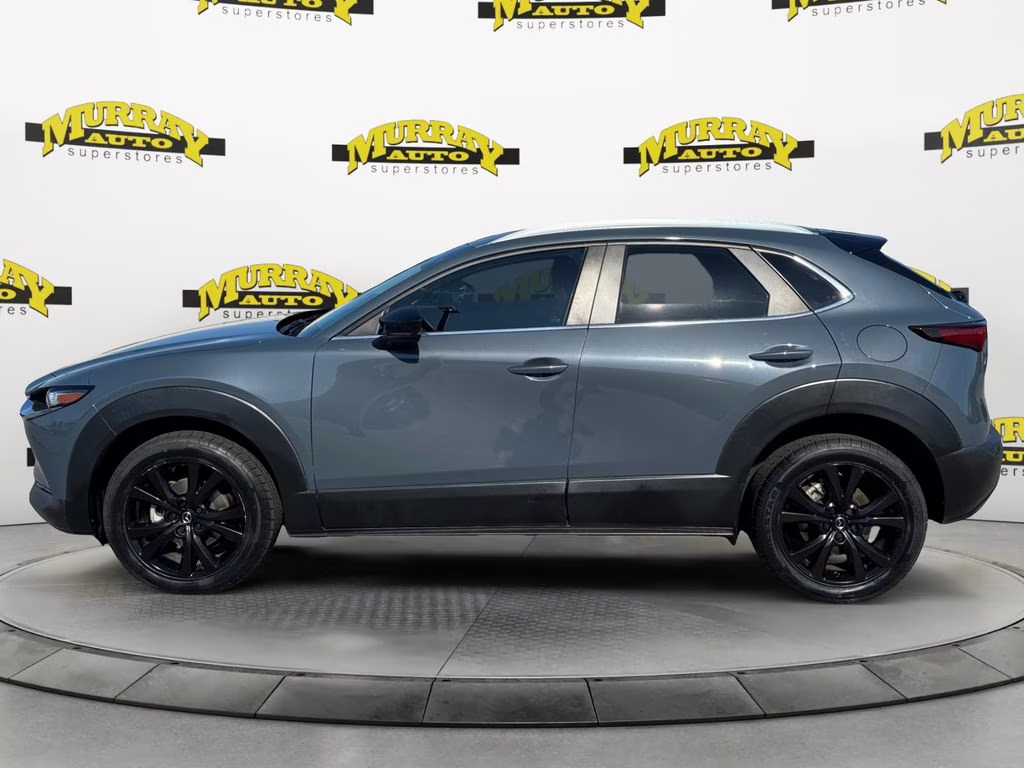 2023 Polymetal Gray Metallic Mazda CX-30 2.5 S Carbon Edition AWD SUV