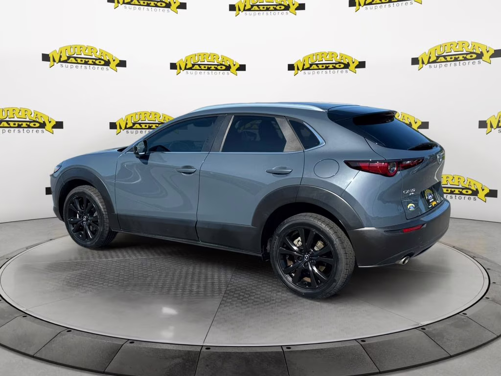 2023 Polymetal Gray Metallic Mazda CX-30 2.5 S Carbon Edition AWD SUV