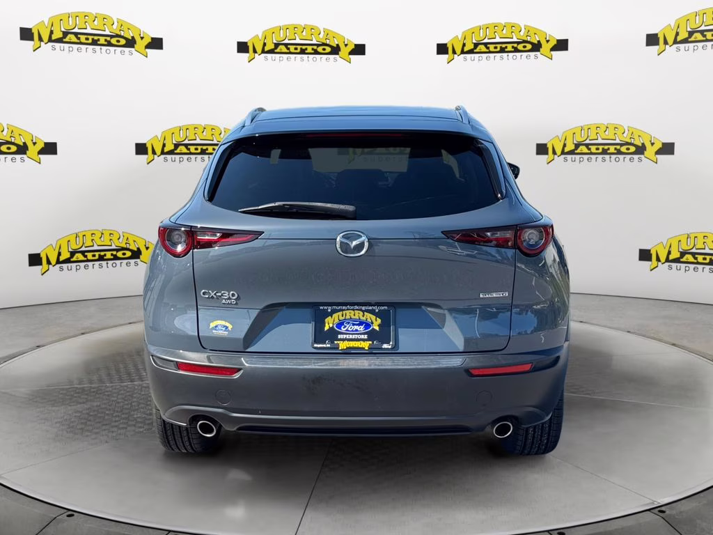 2023 Polymetal Gray Metallic Mazda CX-30 2.5 S Carbon Edition AWD SUV