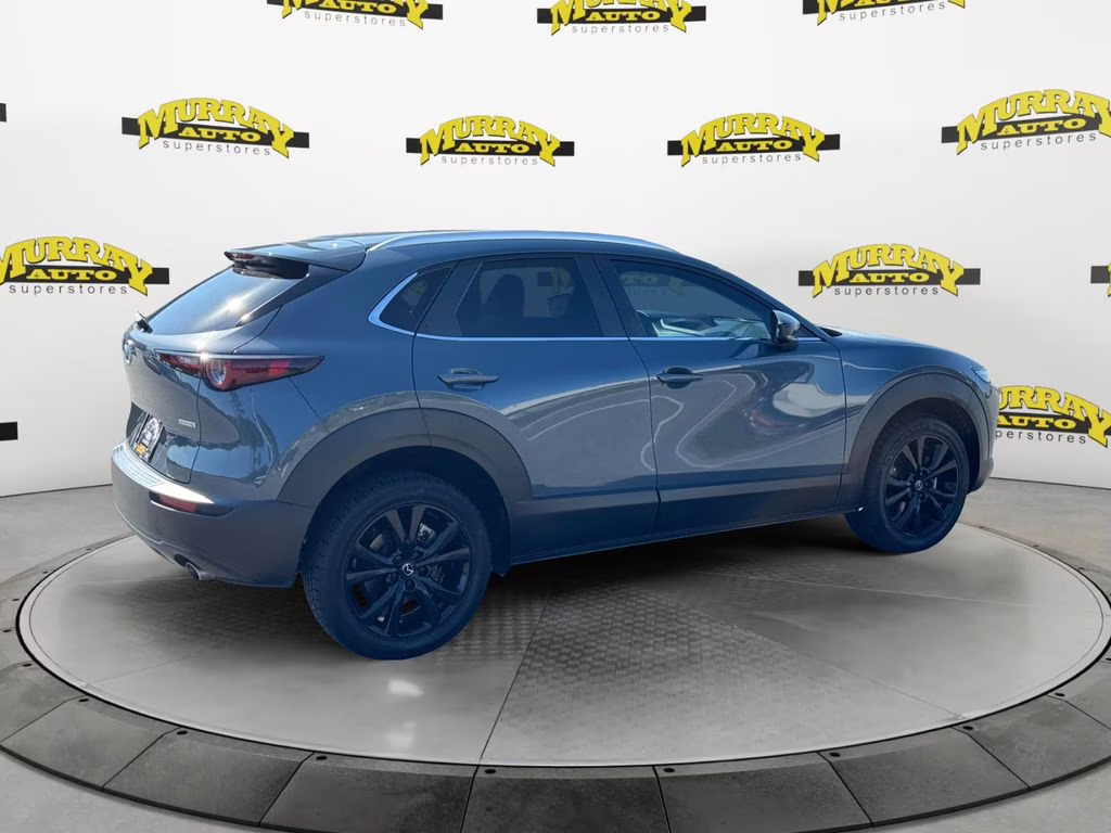 2023 Polymetal Gray Metallic Mazda CX-30 2.5 S Carbon Edition AWD SUV