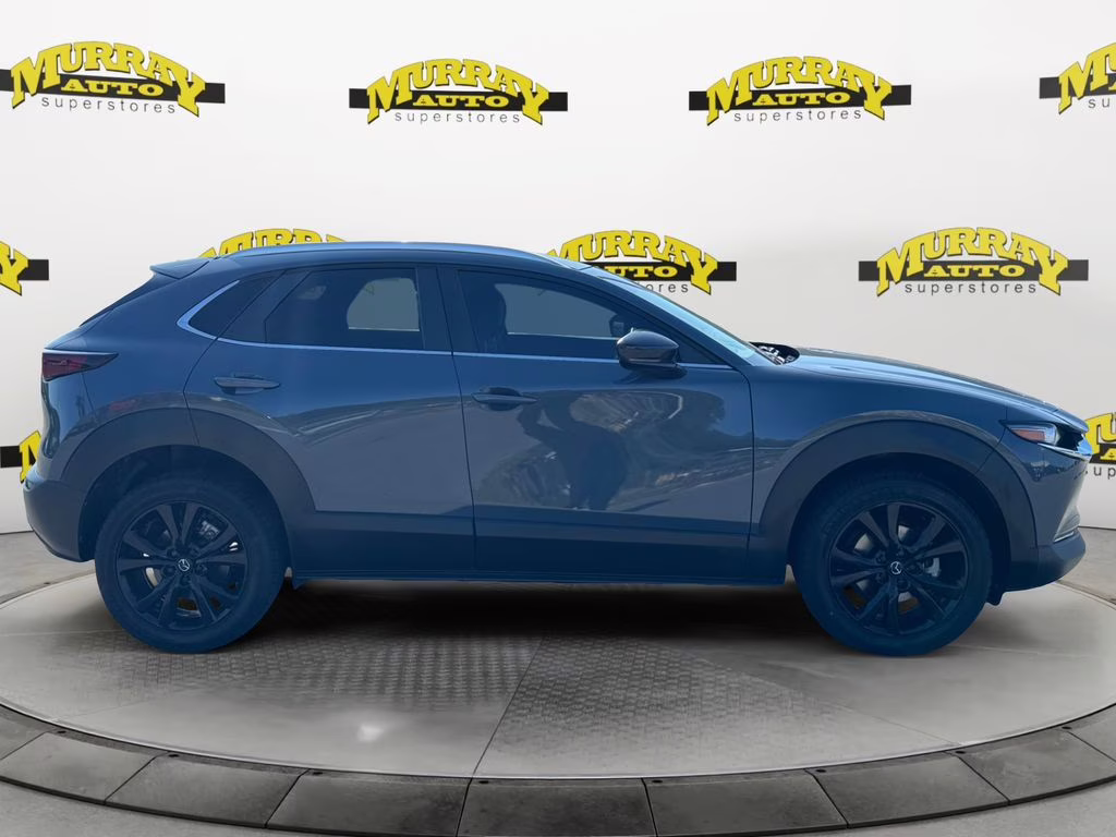 2023 Polymetal Gray Metallic Mazda CX-30 2.5 S Carbon Edition AWD SUV