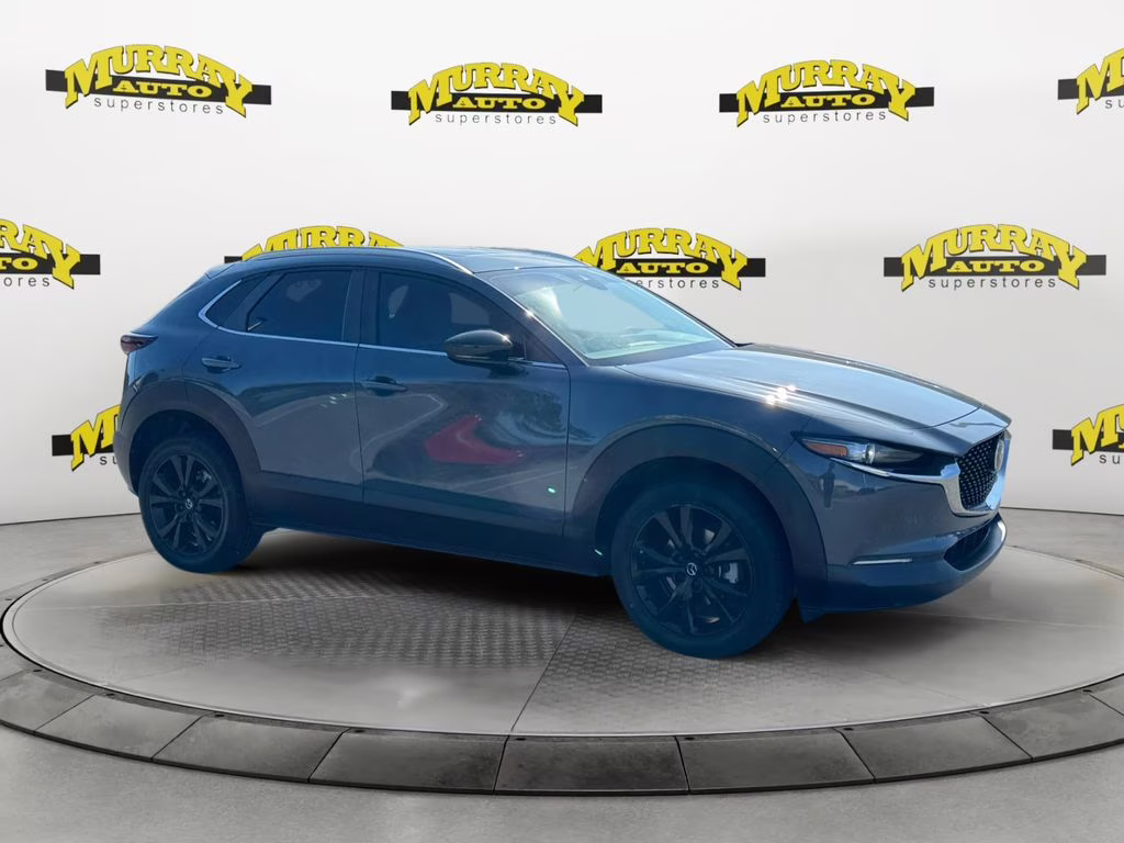 2023 Polymetal Gray Metallic Mazda CX-30 2.5 S Carbon Edition AWD SUV
