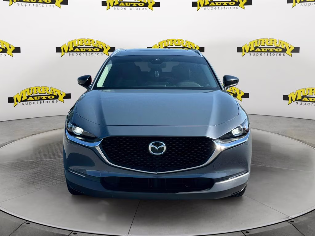 2023 Polymetal Gray Metallic Mazda CX-30 2.5 S Carbon Edition AWD SUV