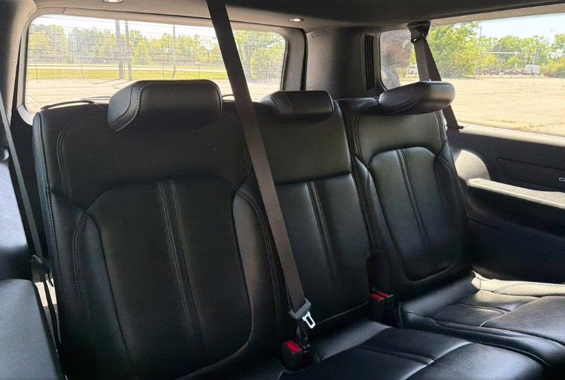 2024 Diamond Black Crystal Pearlcoat Jeep Wagoneer L Series II 4X4 SUV