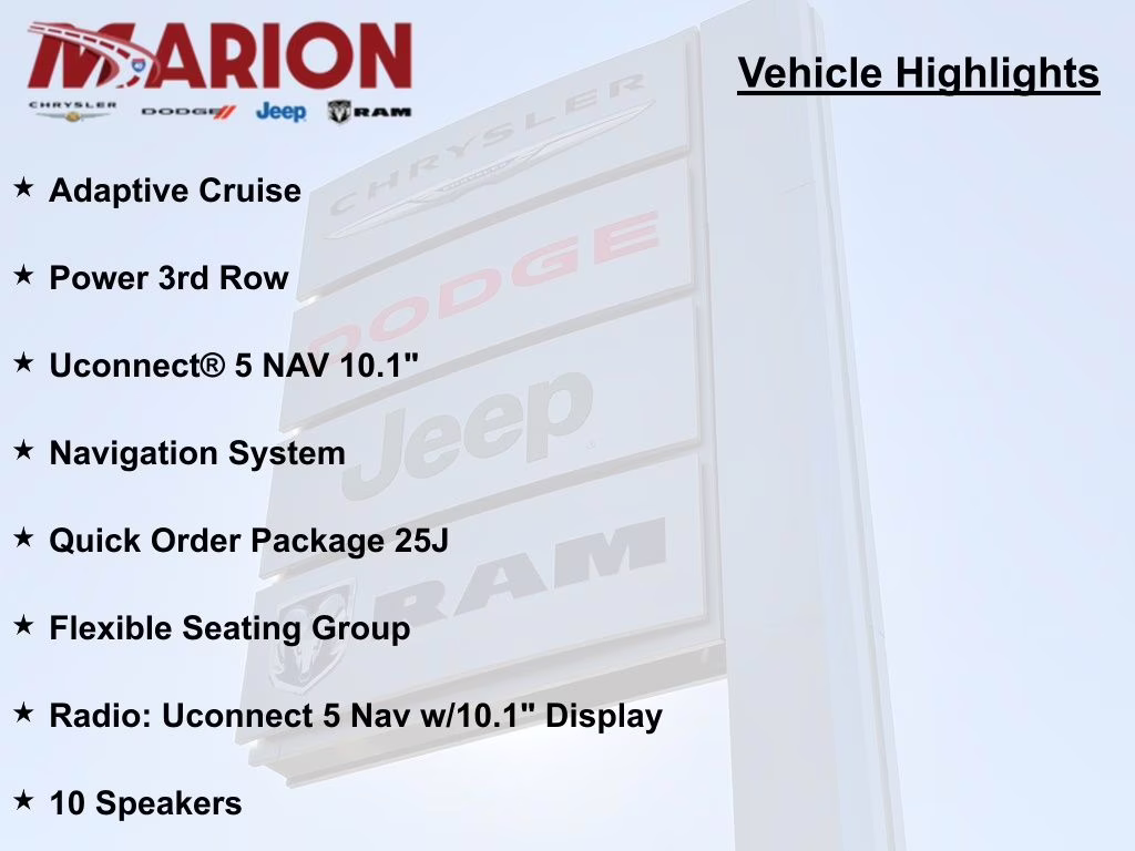 2024 Diamond Black Crystal Pearlcoat Jeep Wagoneer L Series II 4X4 SUV