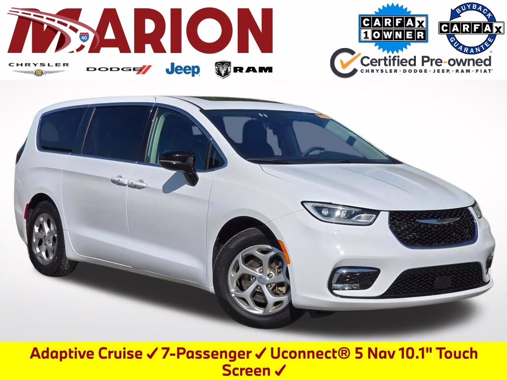 2024 Bright White Clearcoat Chrysler Pacifica Limited FWD Van