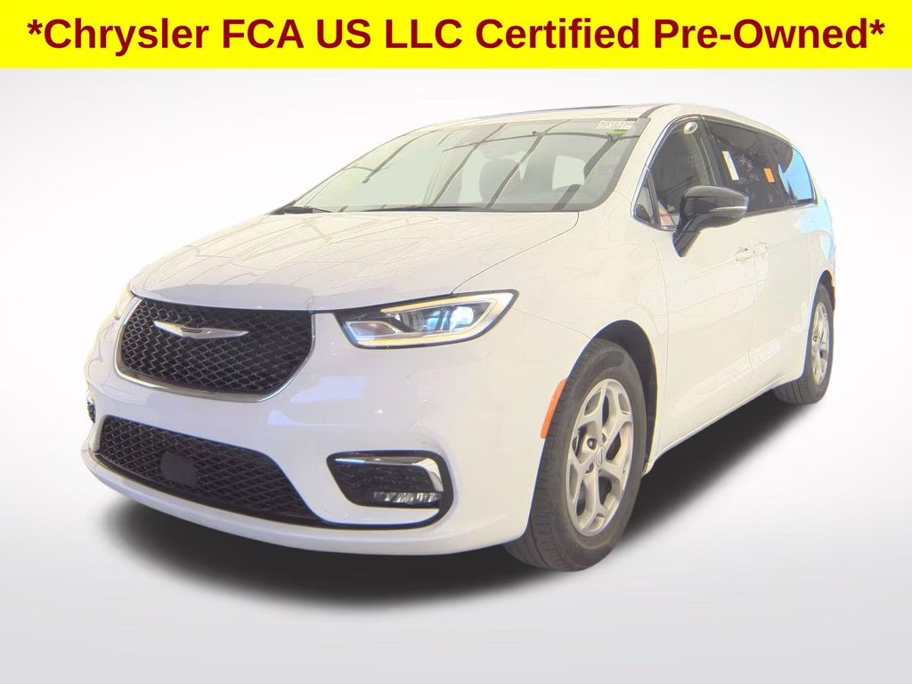 2024 Bright White Clearcoat Chrysler Pacifica Limited FWD Van