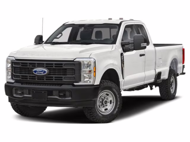 2023 Oxford White Ford Super Duty F-250 SRW XL 4X4 Truck