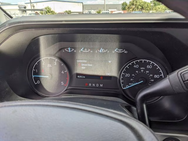 2023 Oxford White Ford Super Duty F-250 SRW XL 4X4 Truck