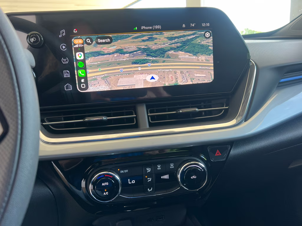 2026 Mosaic Black Metallic Chevrolet Trax LT FWD SUV