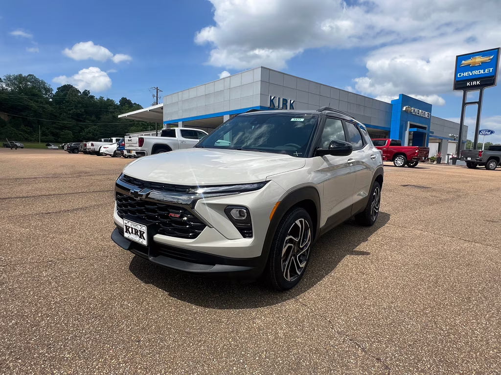 2026 White Sands Chevrolet Trailblazer RS FWD SUV