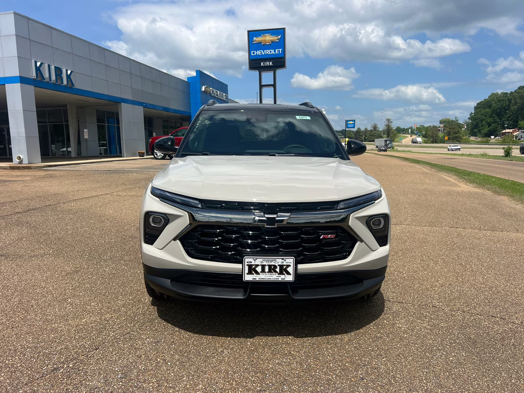 2026 White Sands Chevrolet Trailblazer RS FWD SUV