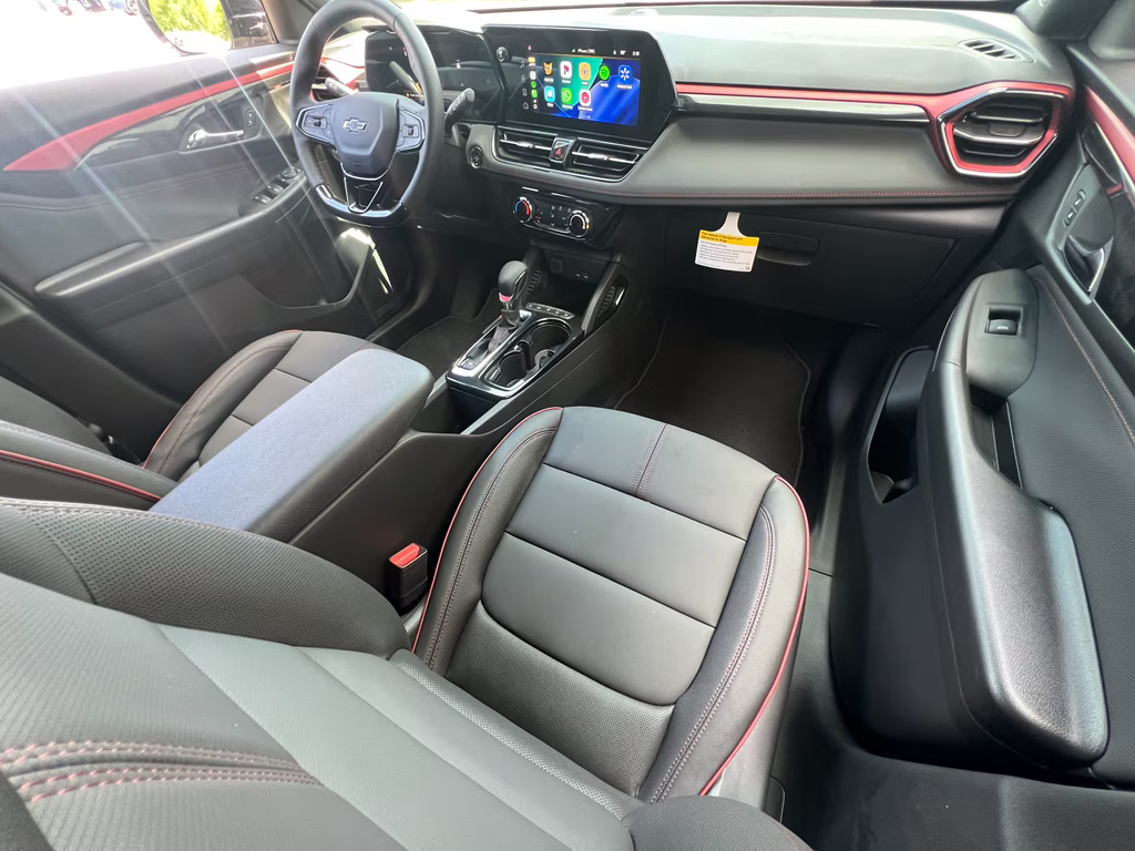 2026 White Sands Chevrolet Trailblazer RS FWD SUV