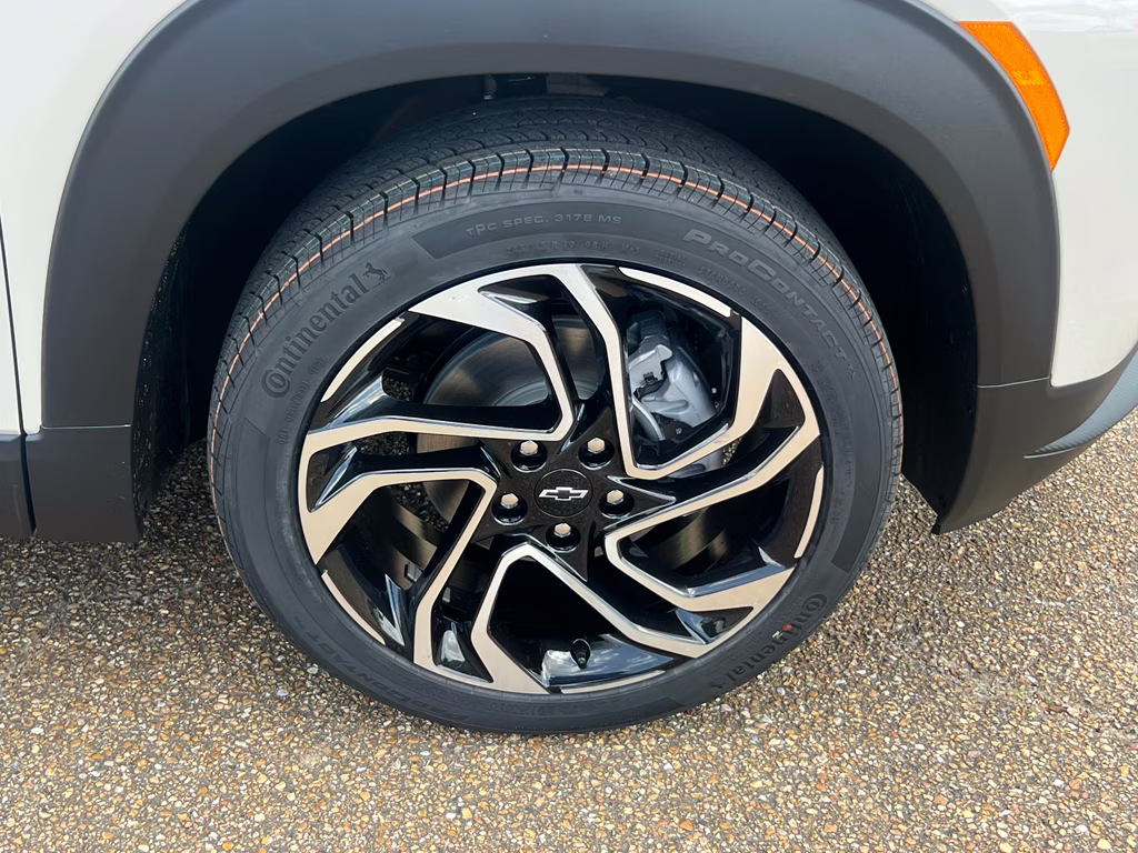 2026 White Sands Chevrolet Trailblazer RS FWD SUV